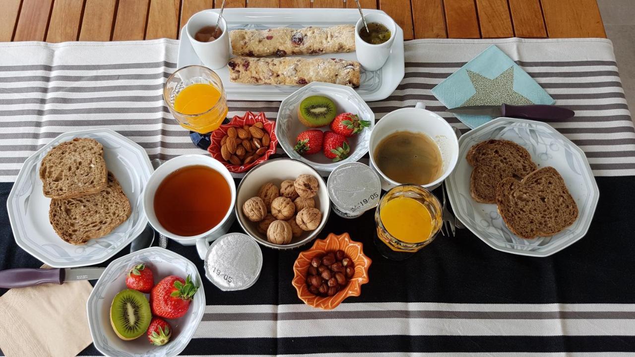 L'Abrico'Thym Bed & Breakfast Apt Ngoại thất bức ảnh